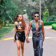 Eric Omondi and Miss P