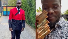 Comedian Mulamwah