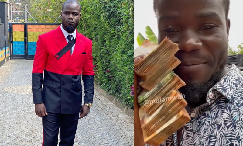 Comedian Mulamwah
