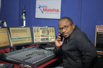 Radio Maisha Presenter Mate Tongola