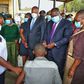 Interior CS Fred Matiang'i launches a 5-day mass Covid-19  vaccination for inmates and staff