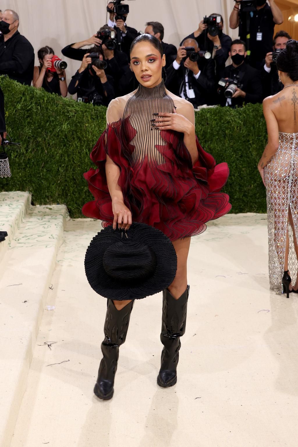 How Celebrities dressed for the 2021 Met Gala - Photo Credit- Getty Images