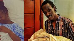 Kansiime and boyfriend welcome their son