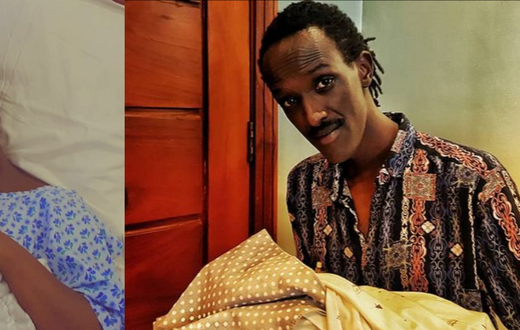 Kansiime and boyfriend welcome their son