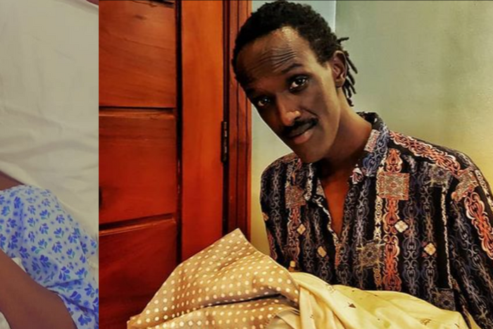 Kansiime and boyfriend welcome their son