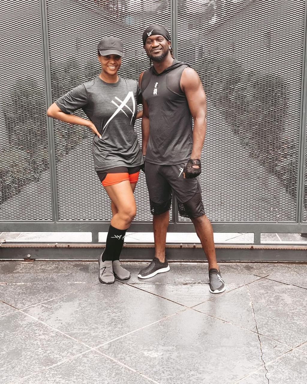 Anita Okoye and Paul Okoye [Instagram/AnitaOkoye]