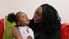 Ruth Wambui with her daughter Neillah Zuri who is living with Spinal Muscular Atrophy (SMA) Type 1