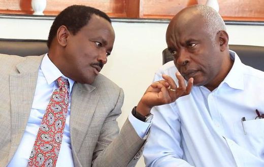Kivutha Kibwana points finger at Kalonzo after his Chief of Staff’s arrested