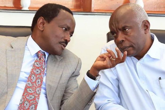 Kivutha Kibwana points finger at Kalonzo after his Chief of Staff’s arrested