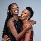 Wahu and daughter, Tumiso