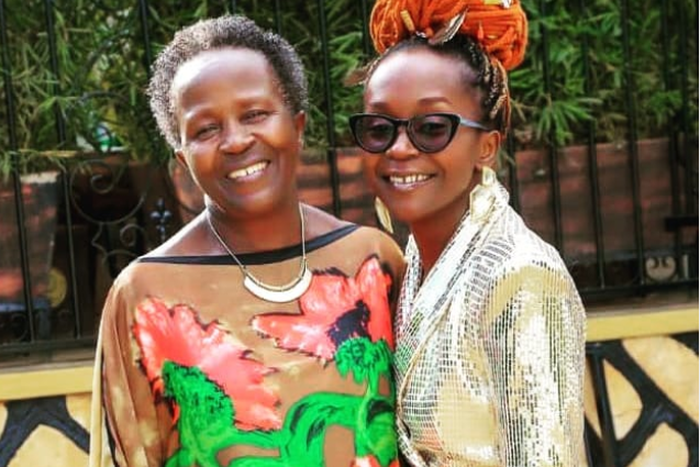 Anne Kansiime in mourning