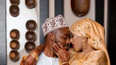 Churchill show’s Nasra Yusuff weds longtime Boyfriend Rashid