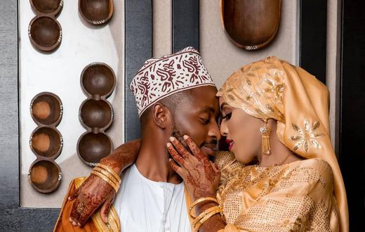 Churchill show’s Nasra Yusuff weds longtime Boyfriend Rashid