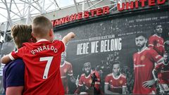 Fans have already flocked to Old Trafford to buy Manchester United shirts bearing Cristiano Ronaldo's name