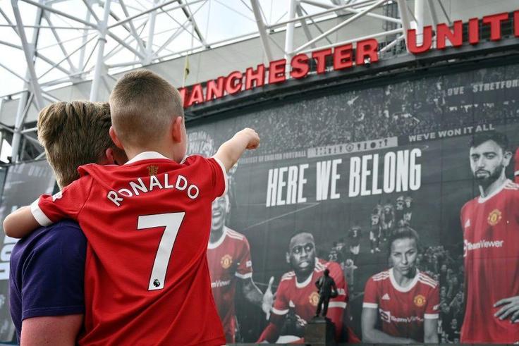 Fans have already flocked to Old Trafford to buy Manchester United shirts bearing Cristiano Ronaldo's name