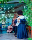 Harmonize’s surprise message to Ex-Lover Jacqueline Wolper after giving Birth (Screenshot)