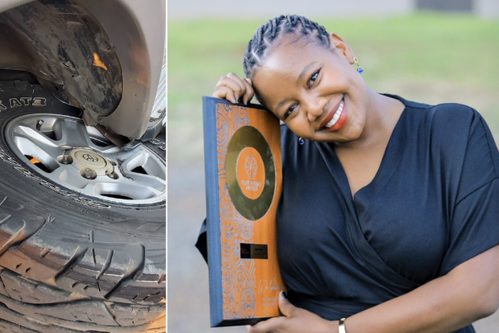 Lynn Ngugi survives nasty road accident