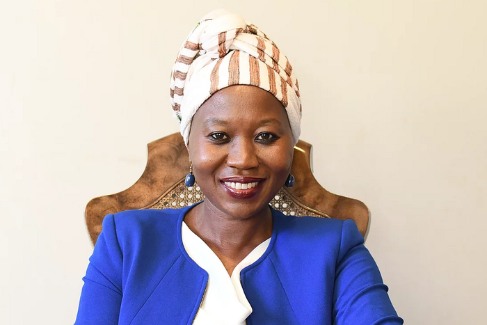 Dr Roselyn Akombe