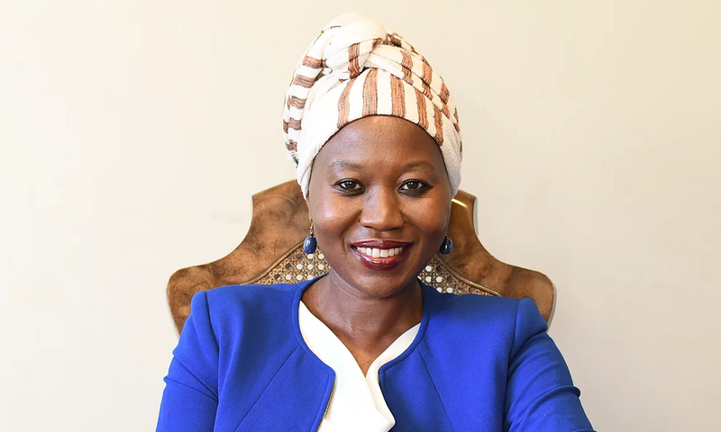 Dr Roselyn Akombe