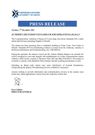 Communication Authority of Kenya's statement