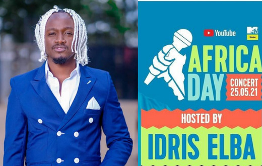 Bahati represents Kenya at Africa Day Concert 2021