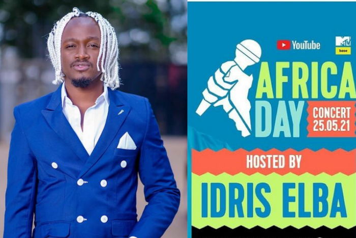 Bahati represents Kenya at Africa Day Concert 2021