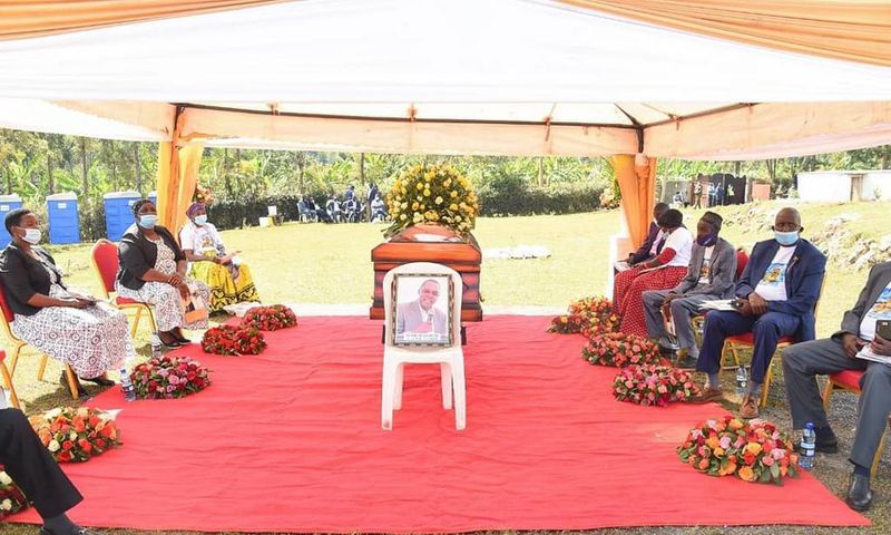 Aspiring Senator Allan Chesang loses his Father (Photos)