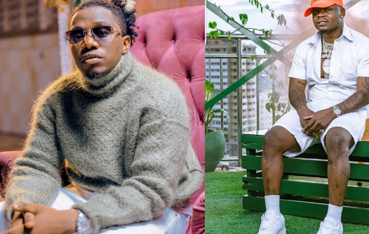 Rayvanny blasts Harmonize for sending Nudes to his ex-girlfriend’s Daughter, leaks their Private Chats