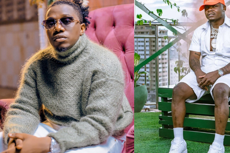 Rayvanny blasts Harmonize for sending Nudes to his ex-girlfriend’s Daughter, leaks their Private Chats