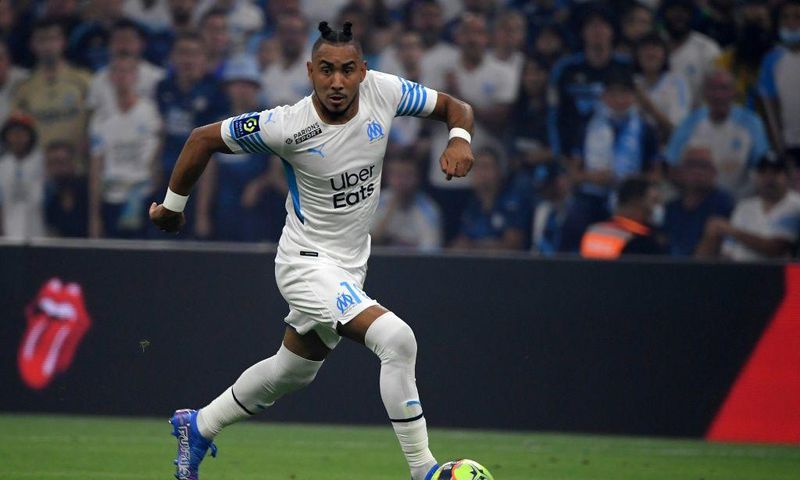 Dimitri Payet is serving a one-match ban for throwing a bottle back into the stands at Nice