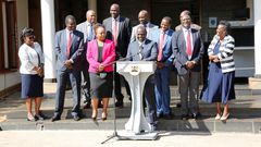 Deputy President William Ruto held a meeting of the Intergovernmental Budget and Economic Council (IBEC)