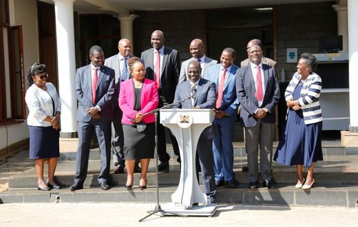 Deputy President William Ruto held a meeting of the Intergovernmental Budget and Economic Council (IBEC)