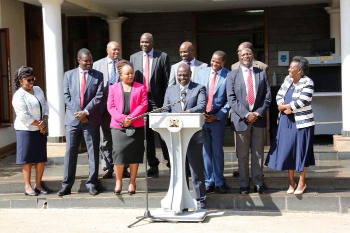 Deputy President William Ruto held a meeting of the Intergovernmental Budget and Economic Council (IBEC)