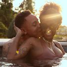 Vanessa Mdee and Rotimi