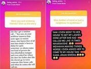 Amira on her relationship with Amber Ray