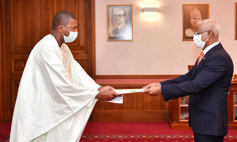 Republic of Maldives:The President’s Office