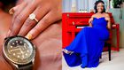 Bahati’s Baby Mama Yvette Obura off the market as she flaunts her engagement (Photos)