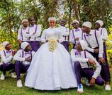Modest fashion Akorino model Peris Wanjiku alias Pesh weds Dan Magenda