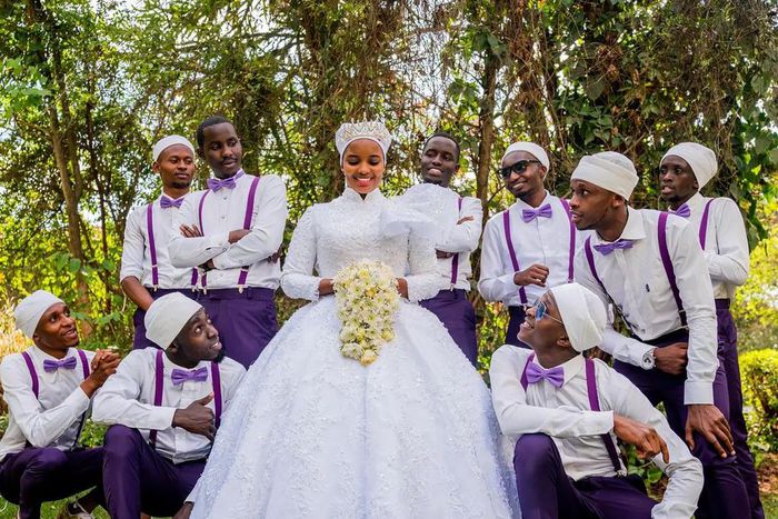 Modest fashion Akorino model Peris Wanjiku alias Pesh weds Dan Magenda