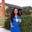 Njoroge is a mannequin and pageant queen, however her principal job is working as a psychiatric nurse.