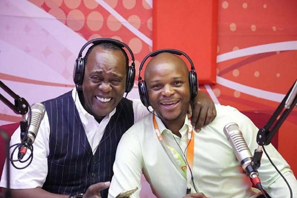 Jalango with Jeff Koinange on Hot 96