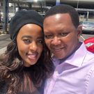Governor Alfred Mutua and Lillian Nganga during their Happy Days as a Couple