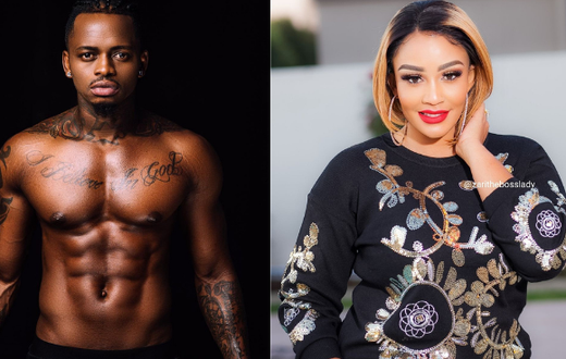 Diamond and Zari Hassan set to make a debut on Netflix (Photos)