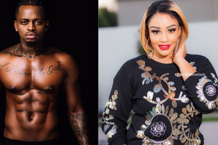 Diamond and Zari Hassan set to make a debut on Netflix (Photos)