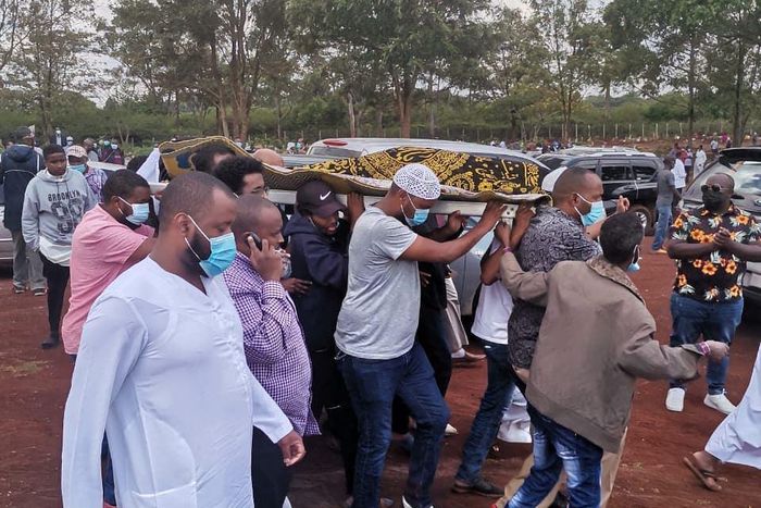 Photos from the Burial of Ibrahim ‘Johnny’ Ahmed