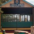 Main entrance to the Langata Women's Maximum Prison in Nairobi.