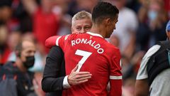 Ole Gunnar Solskjaer brought Cristiano Ronaldo back to Manchester United