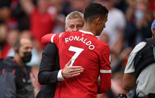 Ole Gunnar Solskjaer brought Cristiano Ronaldo back to Manchester United