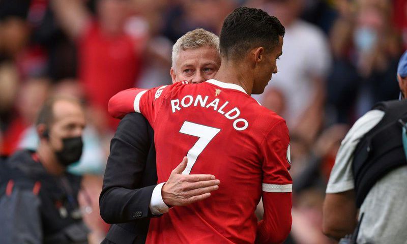 Ole Gunnar Solskjaer brought Cristiano Ronaldo back to Manchester United