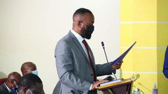 Mombasa Governor Ali Hassan Joho